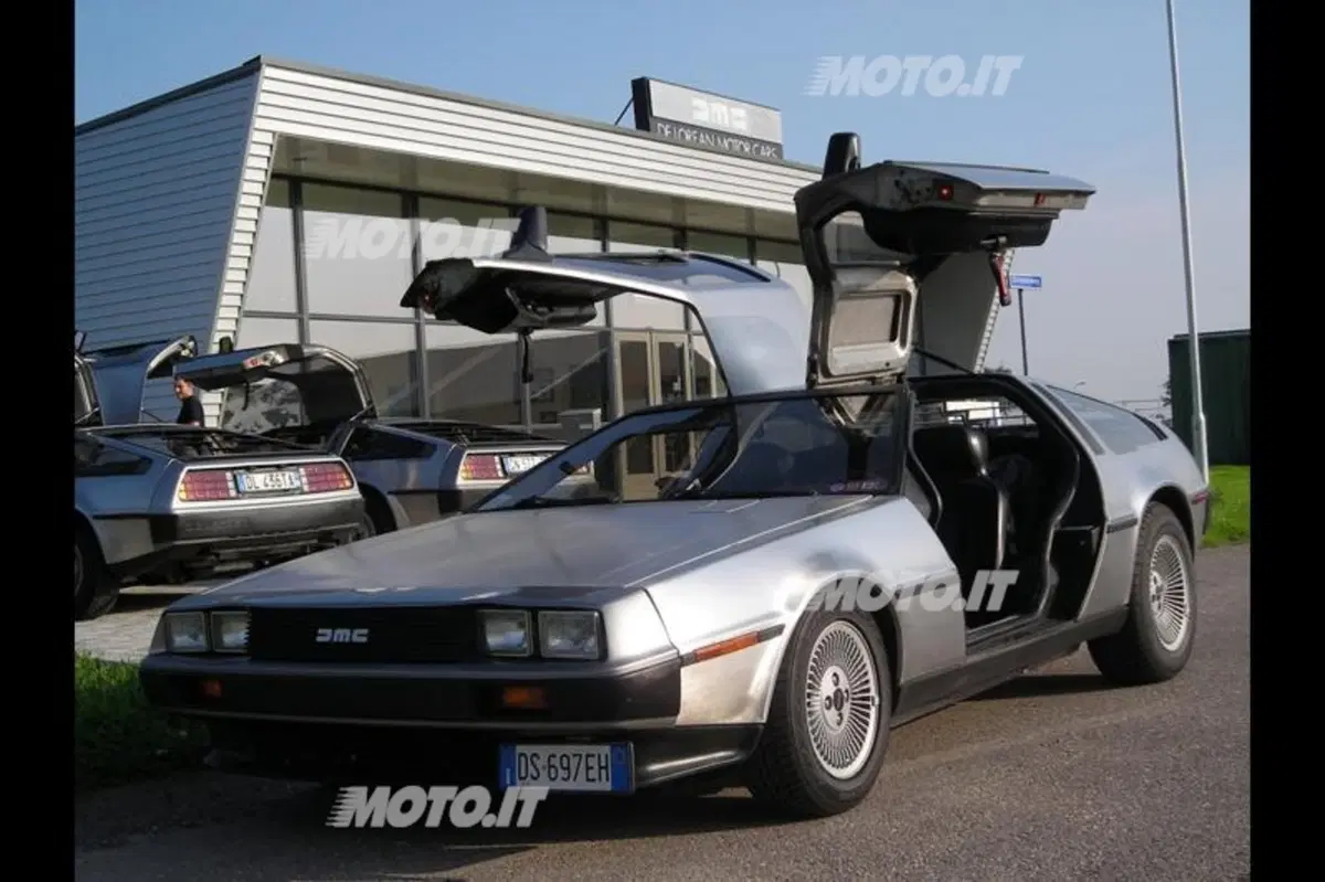 DeLorean DMC12: ritorno al futuro (35)