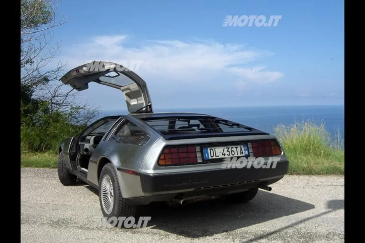 DeLorean DMC12: ritorno al futuro (36)