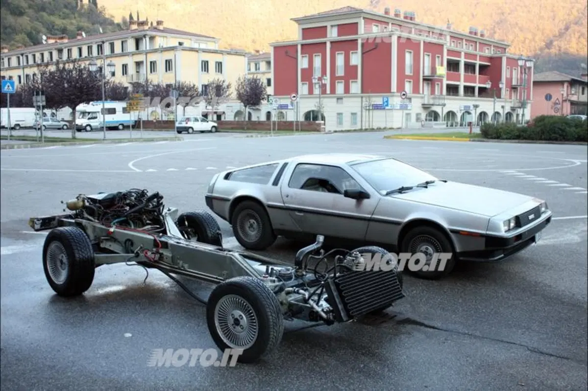 DeLorean DMC12: ritorno al futuro (38)