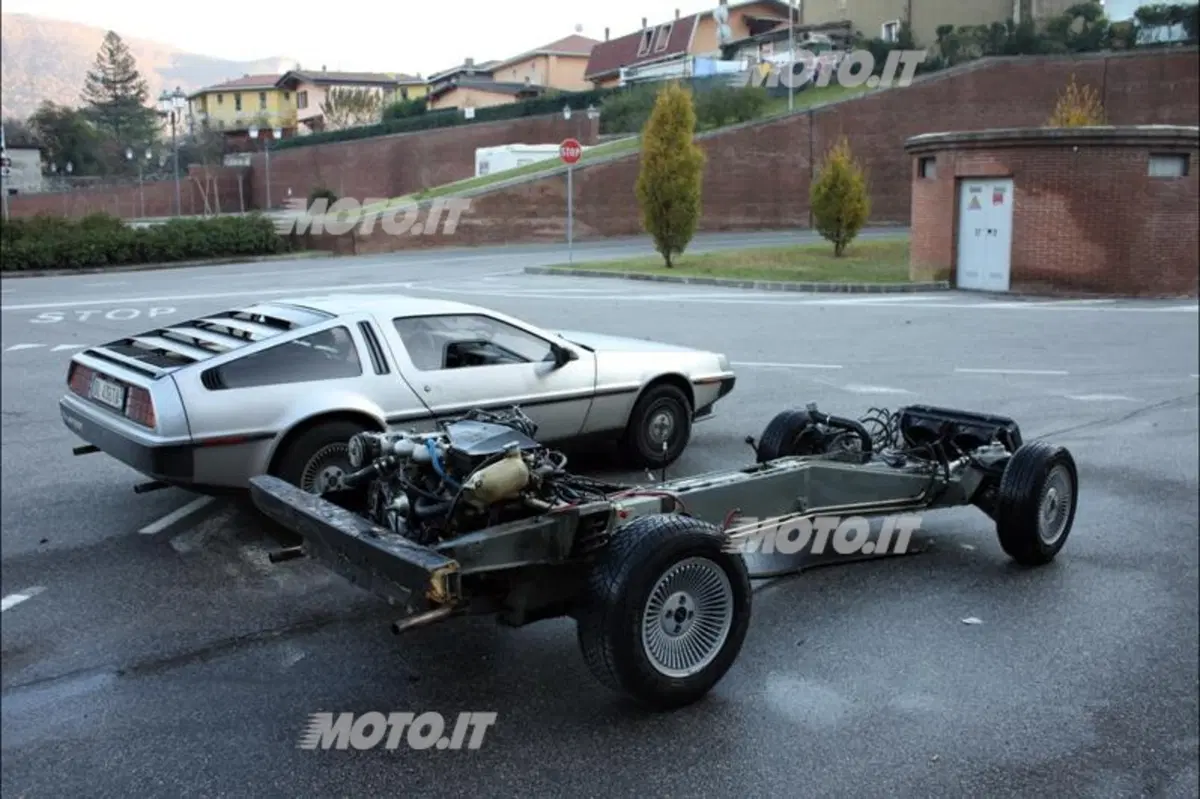DeLorean DMC12: ritorno al futuro (40)