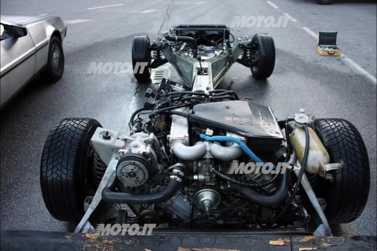 DeLorean DMC12: ritorno al futuro (41)