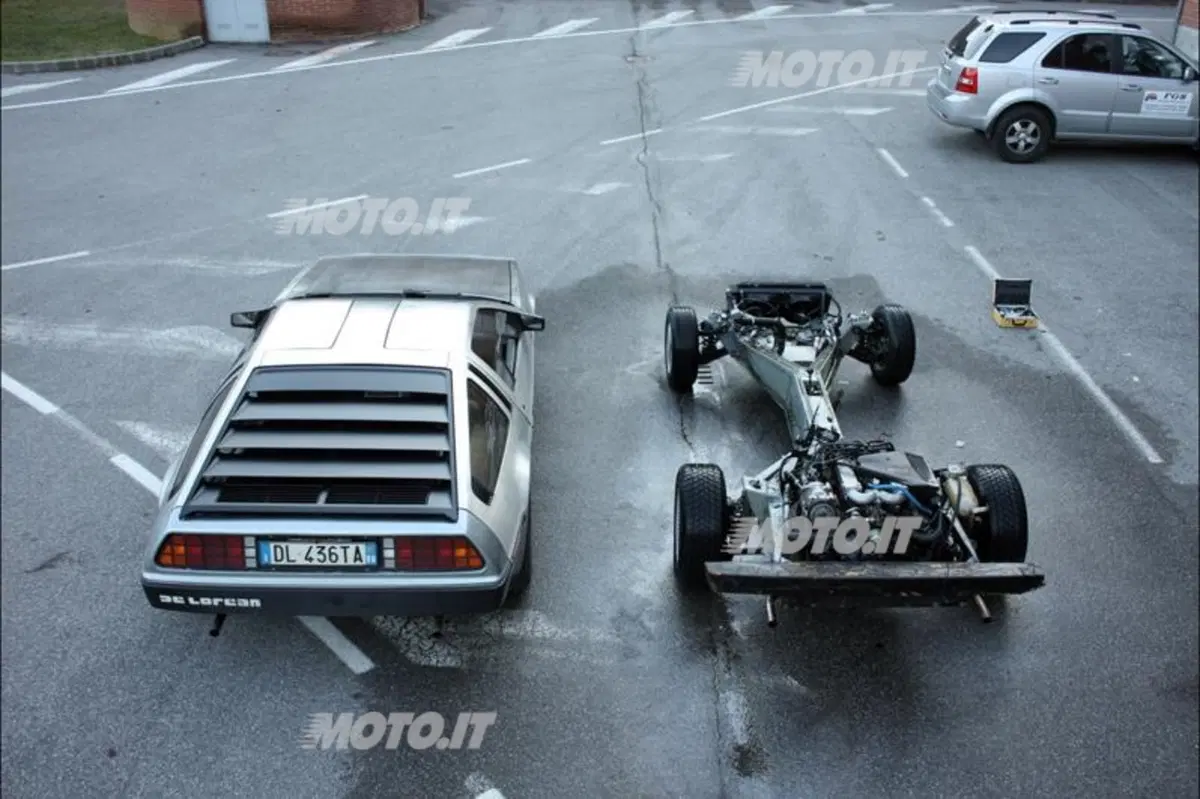 DeLorean DMC12: ritorno al futuro (42)