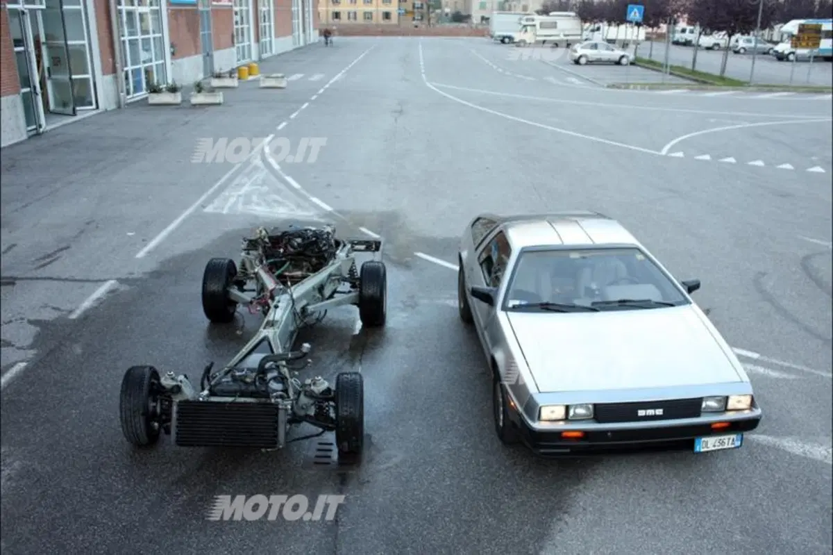 DeLorean DMC12: ritorno al futuro (43)