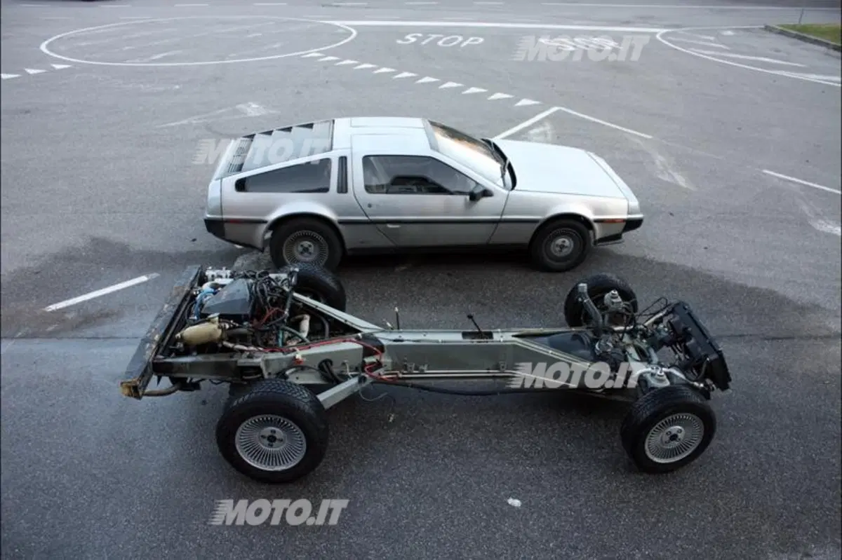 DeLorean DMC12: ritorno al futuro (44)