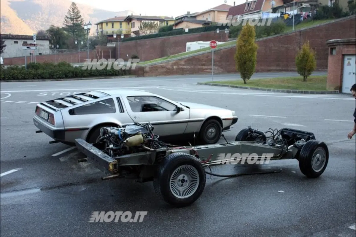 DeLorean DMC12: ritorno al futuro (45)