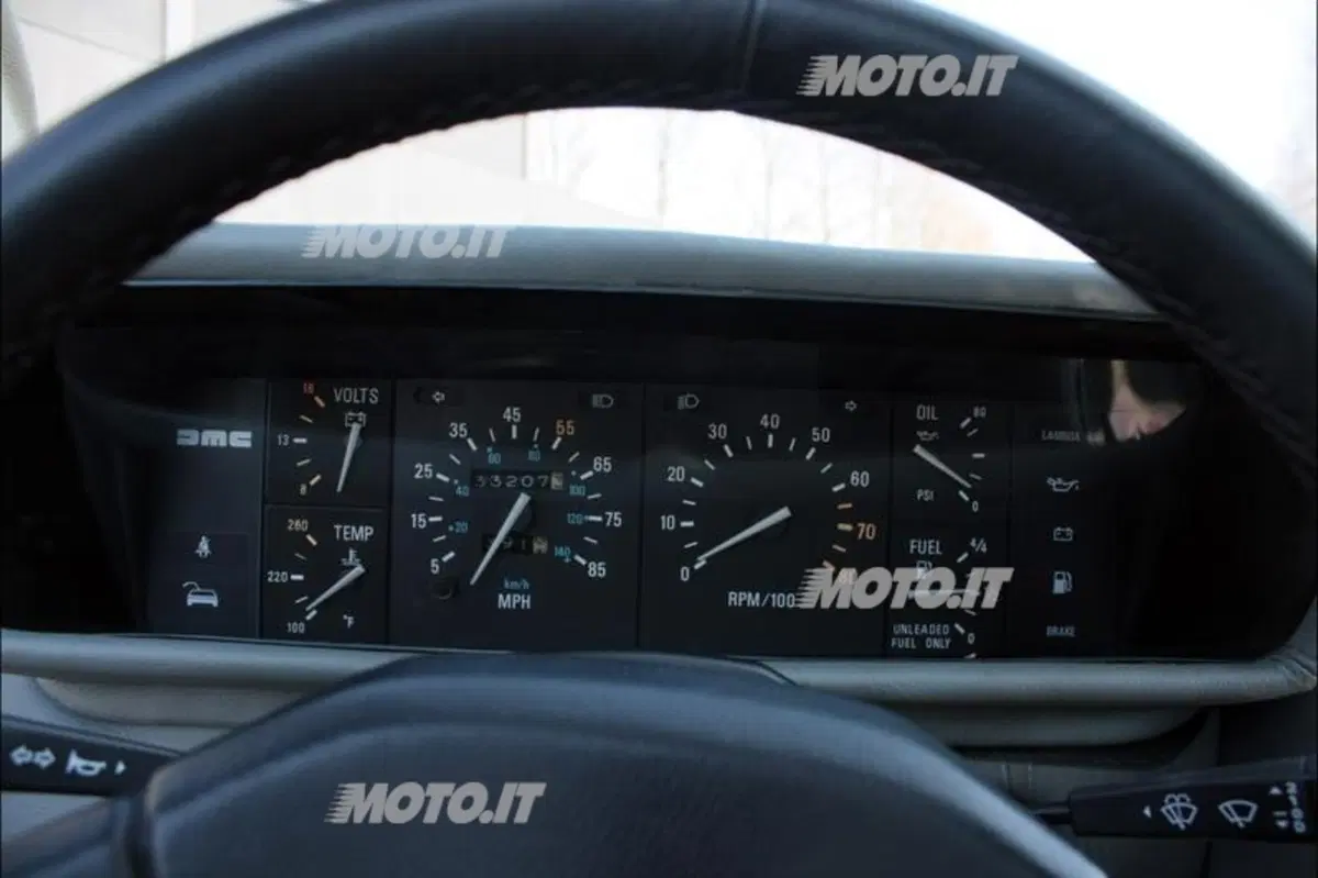DeLorean DMC12: ritorno al futuro (49)