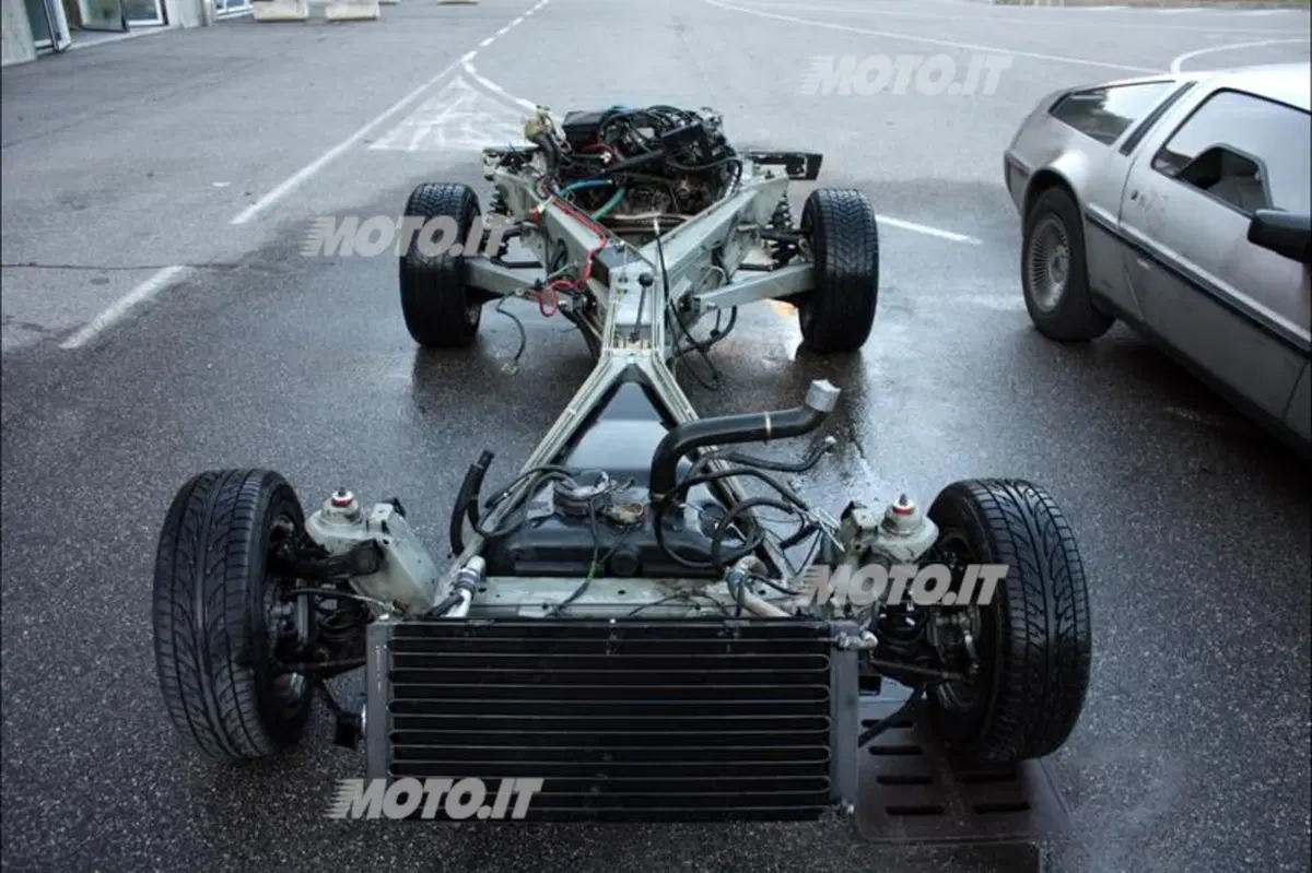 DeLorean DMC12: ritorno al futuro (50)