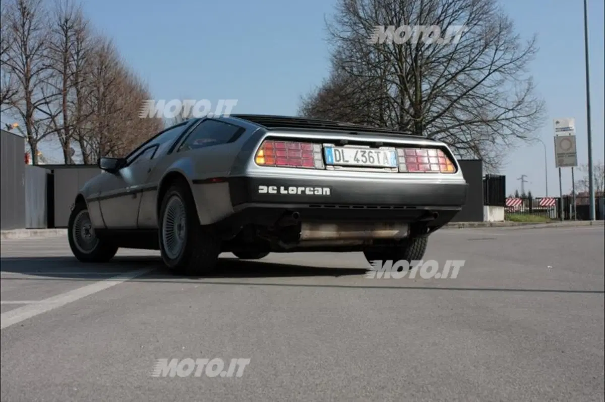 DeLorean DMC12: ritorno al futuro (52)