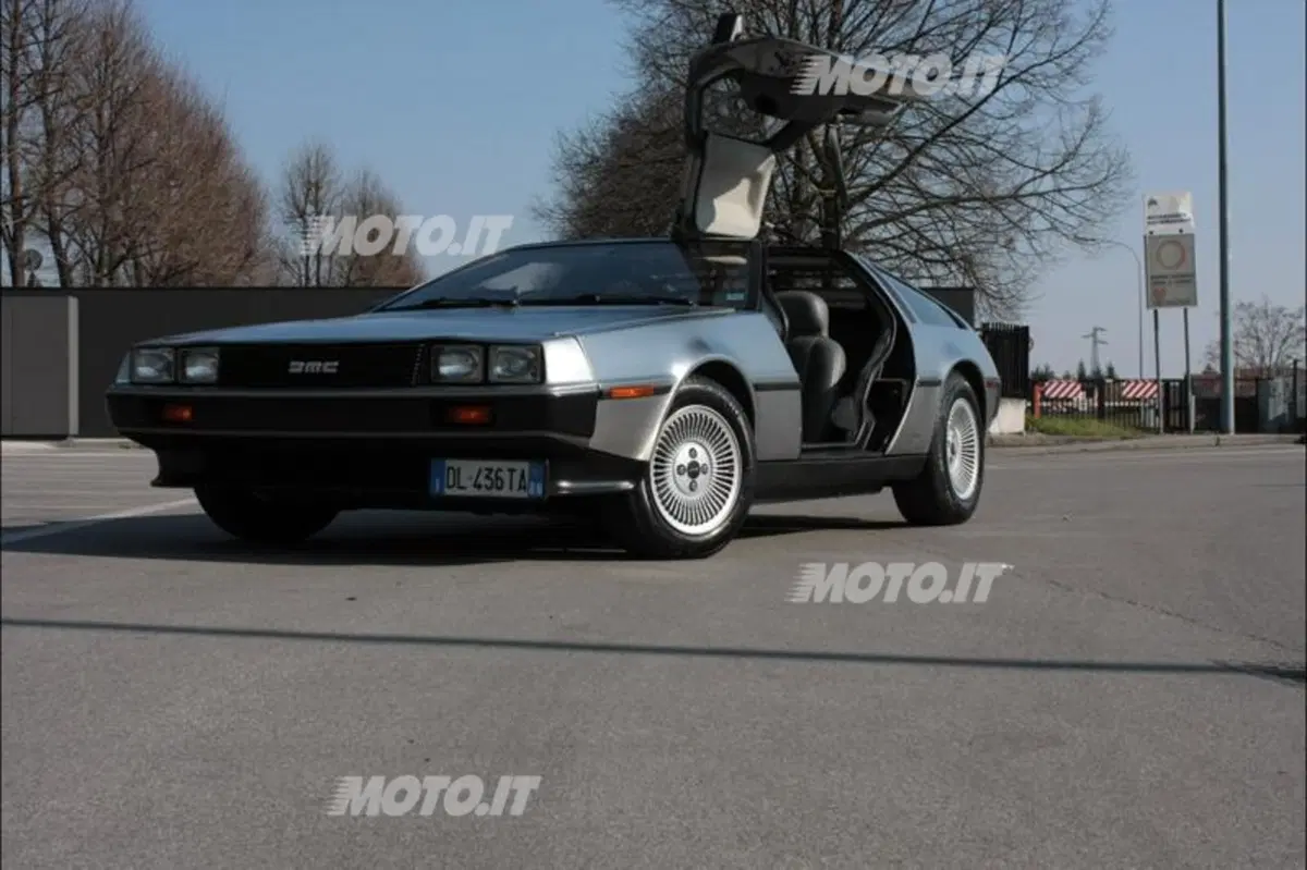 DeLorean DMC12: ritorno al futuro (53)