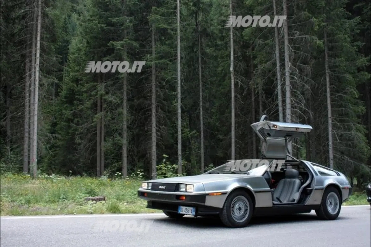DeLorean DMC12: ritorno al futuro (54)