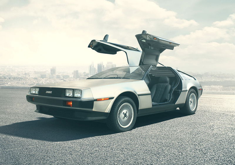 2017: il ritorno della DeLorean DMC-12