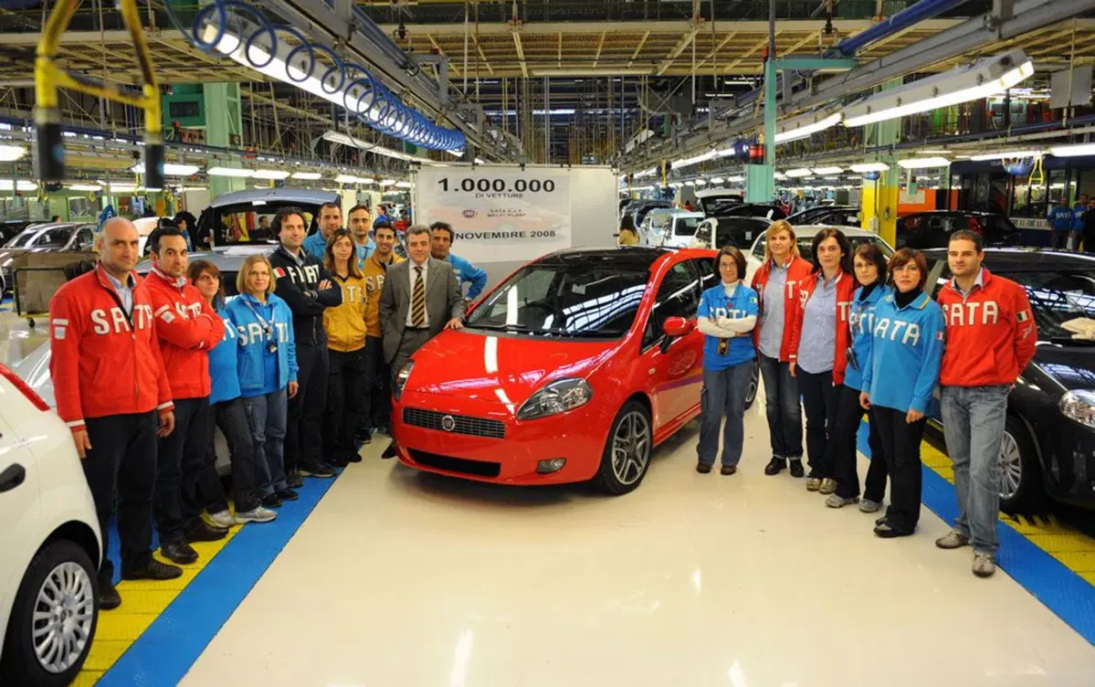 Fiat Punto, dagli anni '90 ad oggi. 25 anni di storia dell'utilitaria torinese (6)