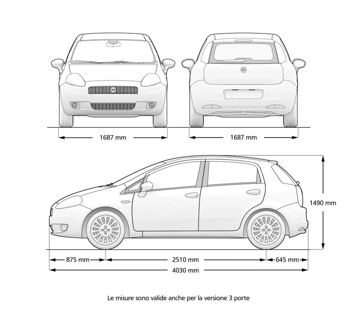 Fiat Punto, dagli anni '90 ad oggi. 25 anni di storia dell'utilitaria torinese (23)