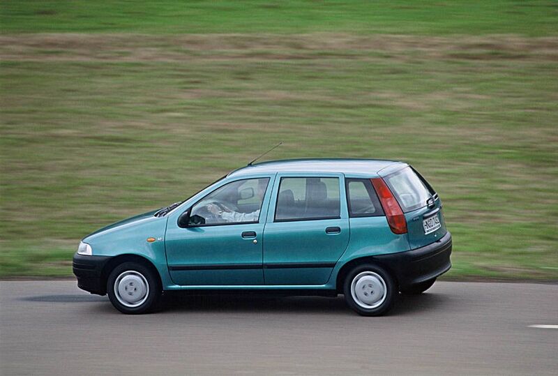 Fiat Punto, dagli anni &#039;90 ad oggi. 25 anni di storia dell&#039;utilitaria torinese