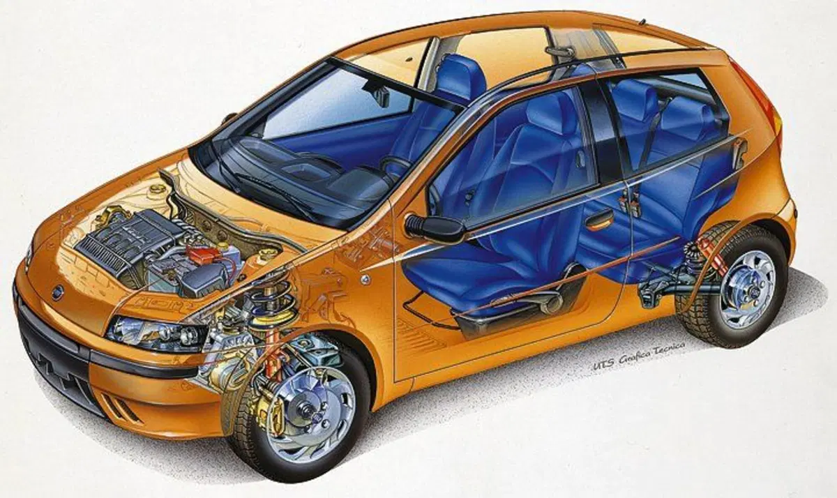Fiat Punto, dagli anni '90 ad oggi. 25 anni di storia dell'utilitaria torinese (46)