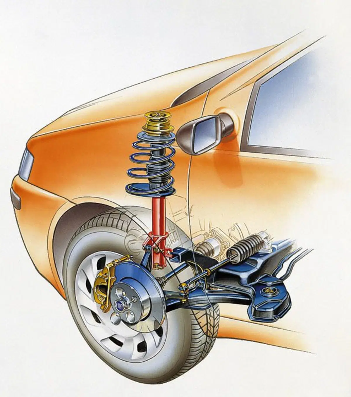 Fiat Punto, dagli anni '90 ad oggi. 25 anni di storia dell'utilitaria torinese (47)