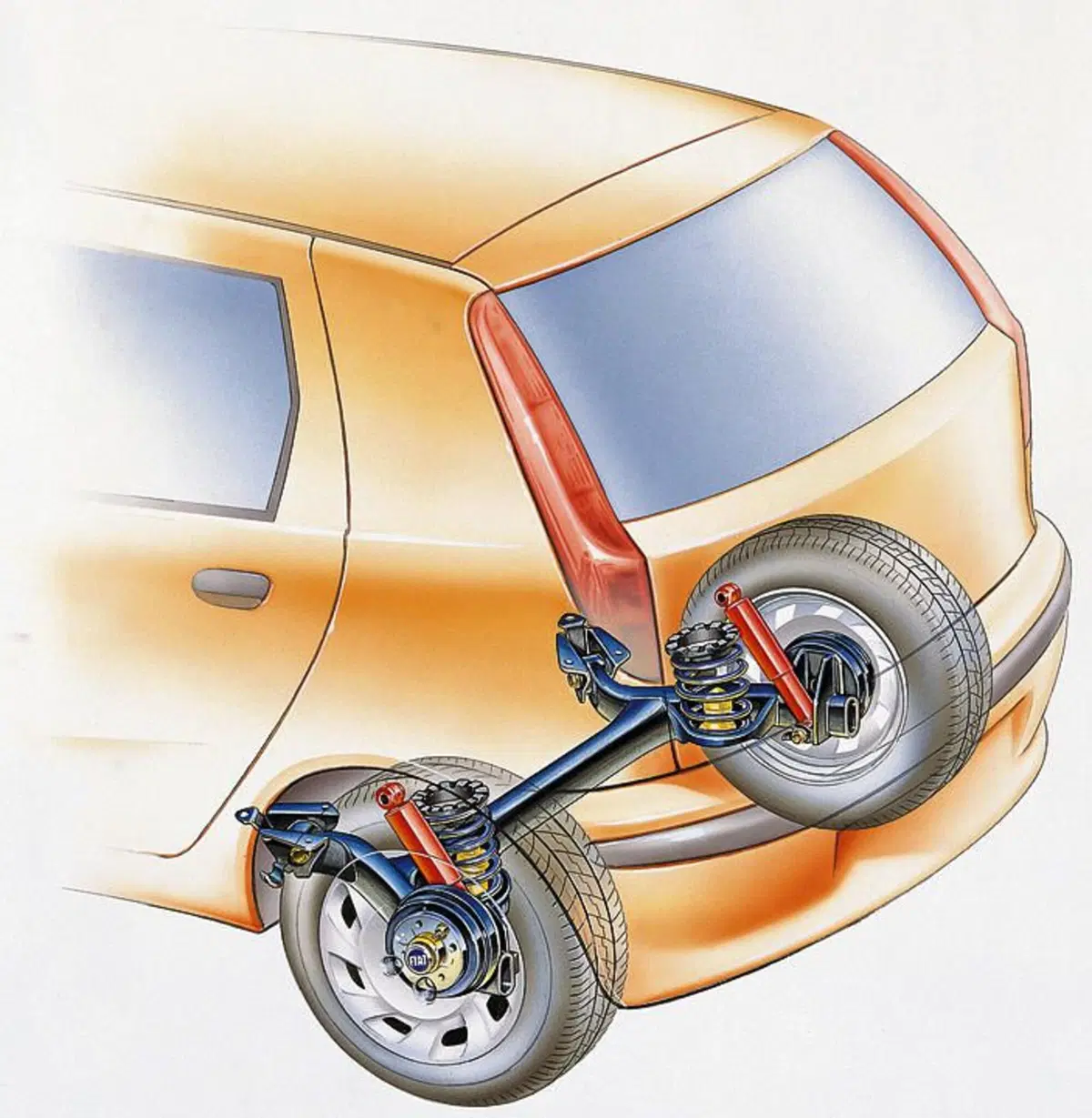 Fiat Punto, dagli anni '90 ad oggi. 25 anni di storia dell'utilitaria torinese (48)