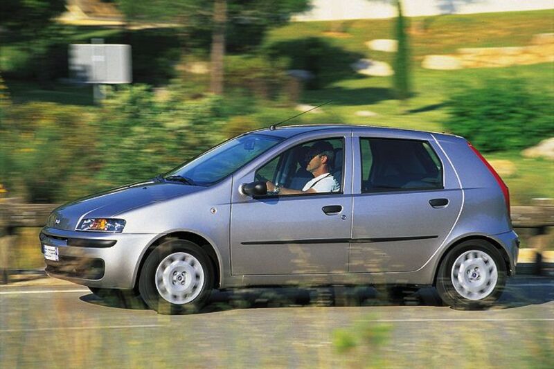 La Fiat Punto seconda serie vede la luce nel 1999