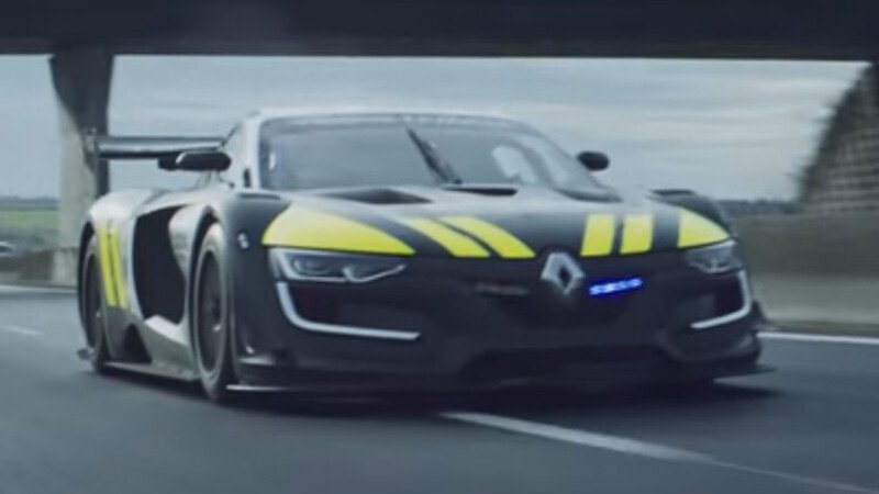 Renault R.S.01: ora la usa la polizia [Video]