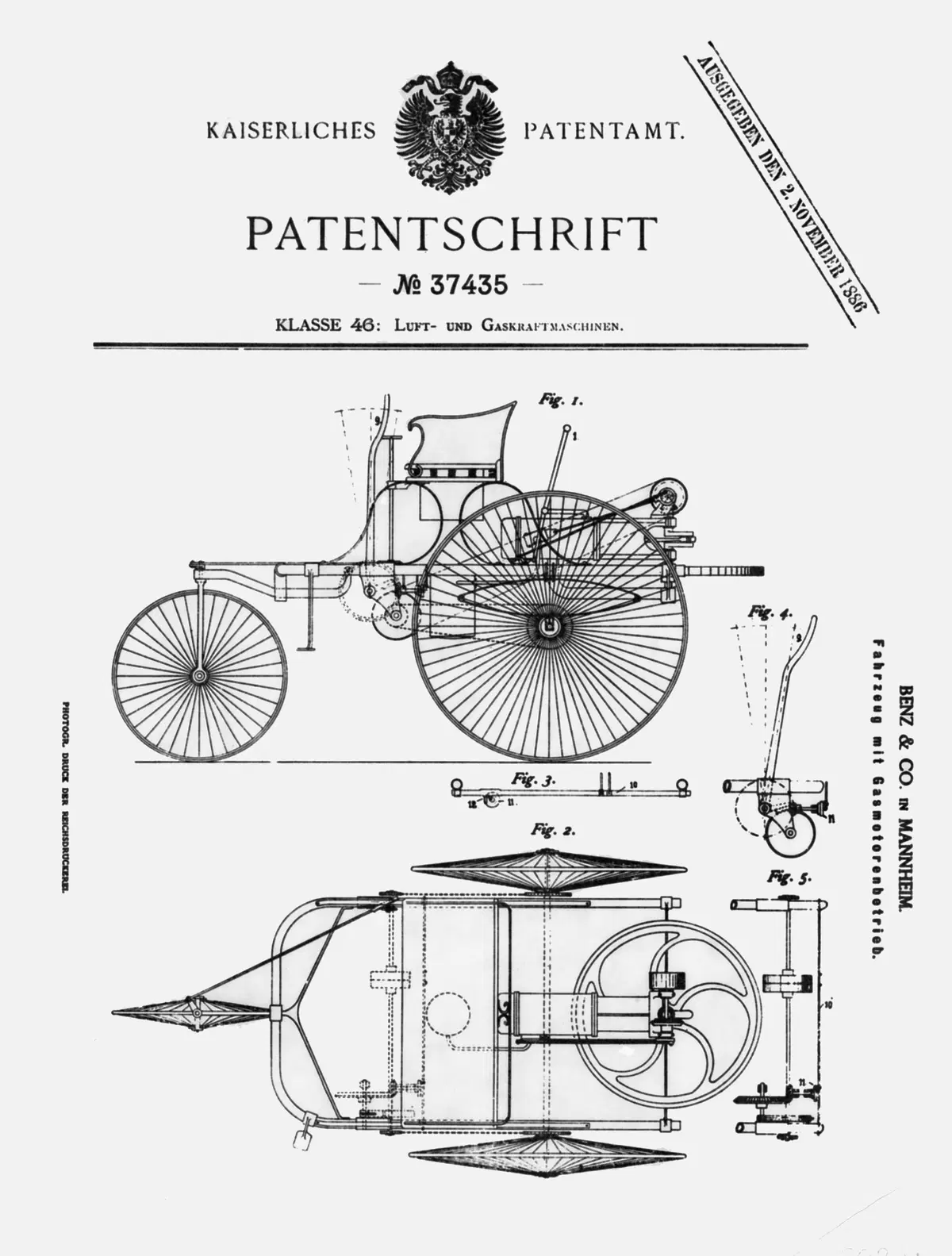 29 gennaio 2016: l'automobile compie 130 anni (3)