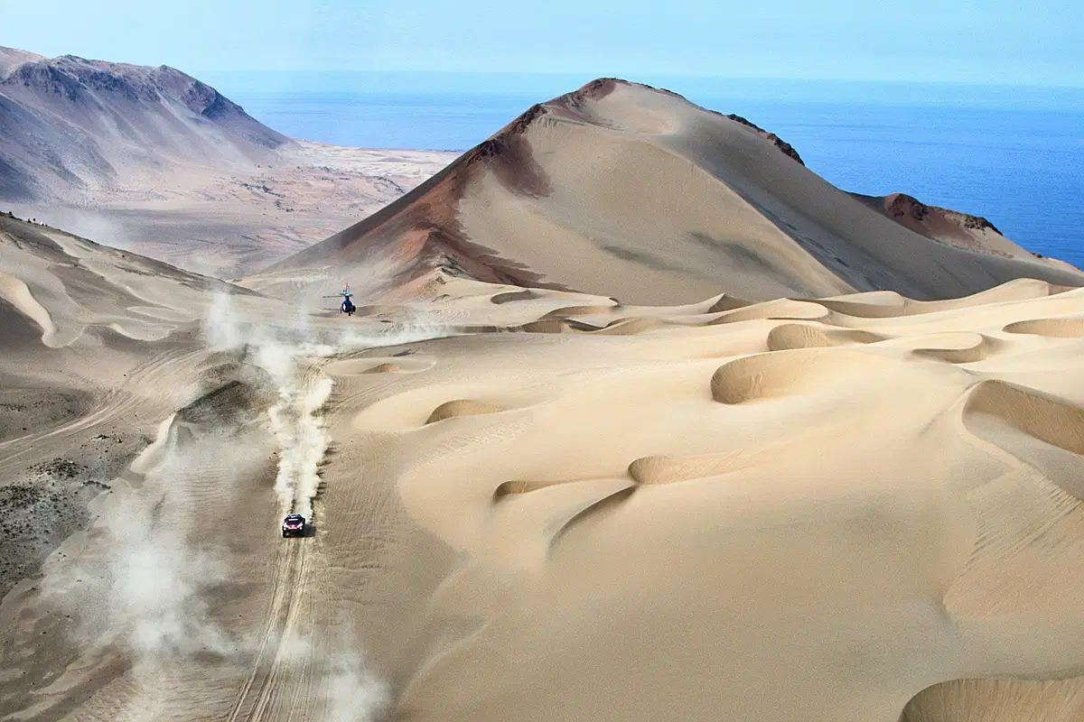 Dakar. Svelato ufficialmente… l’”Incas Rally” 2019 (2)