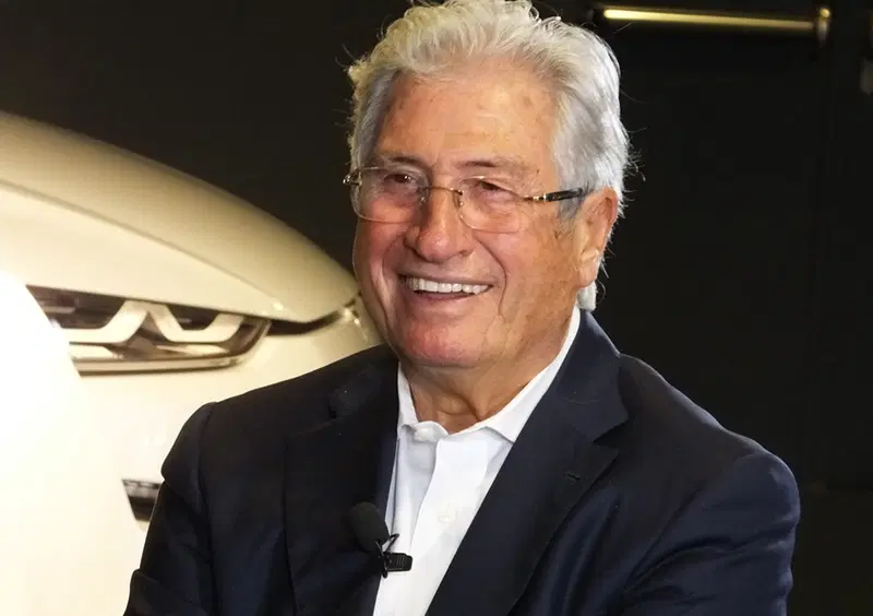 Giugiaro: &laquo;L'auto pi&ugrave; brutta? La Duna, mi venne imposta&raquo;