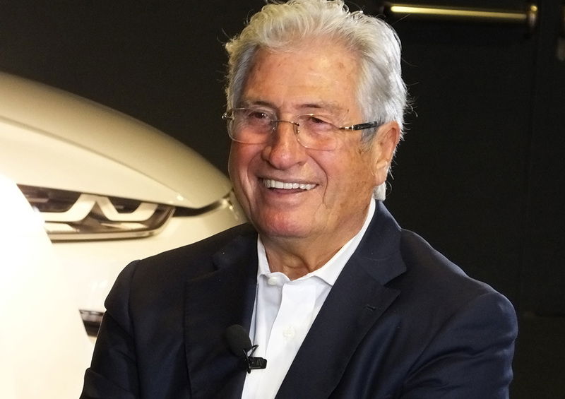 Giugiaro: &laquo;L&#039;auto pi&ugrave; brutta? La Duna, mi venne imposta&raquo;