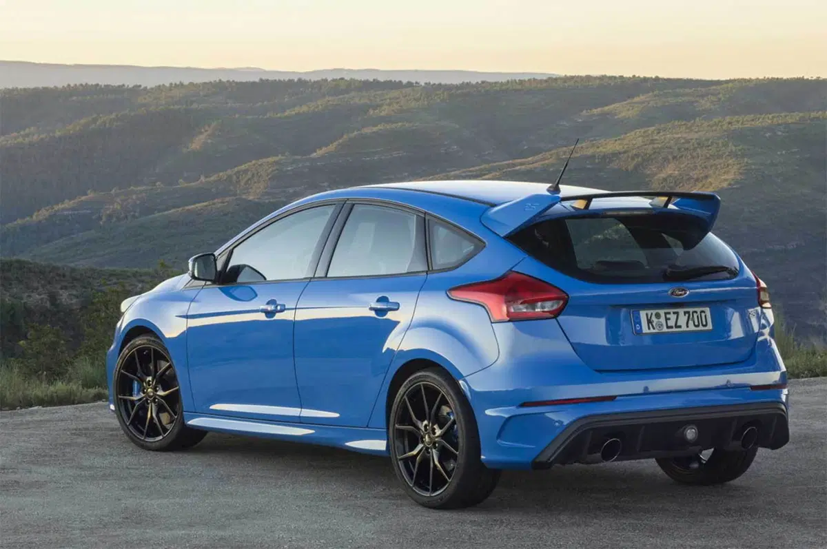 Nuova Ford Focus RS: il nostro video di primo contatto (4)