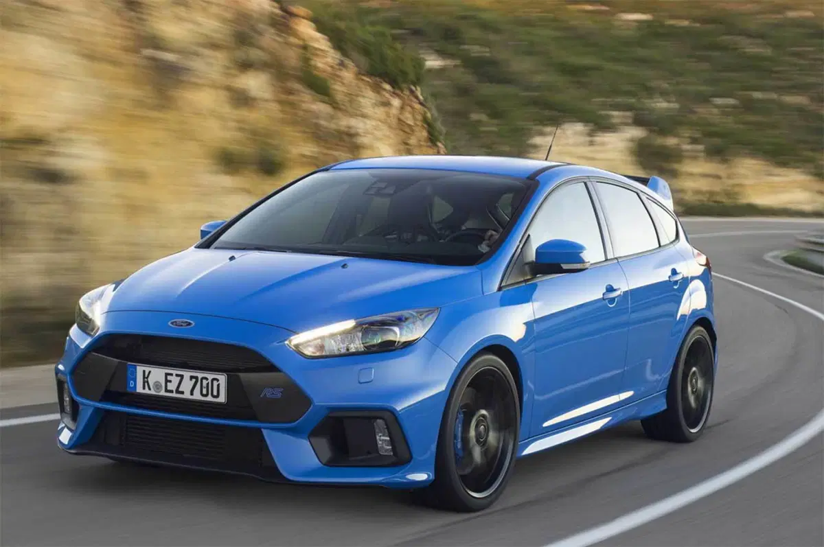 Nuova Ford Focus RS: il nostro video di primo contatto