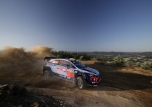 WRC18 Portugal. Tappa 1. Neuville (Hyundai) unico sopravvissuto!
