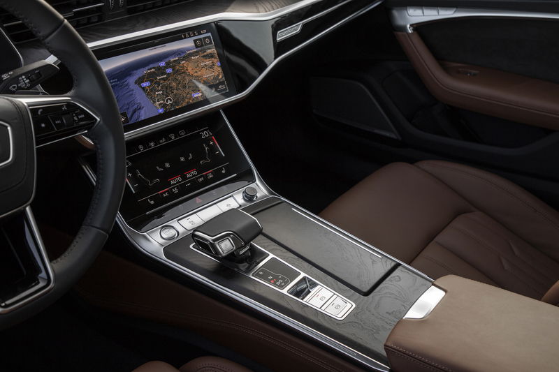 Enterprise? No, MMI touch infotainment sistem