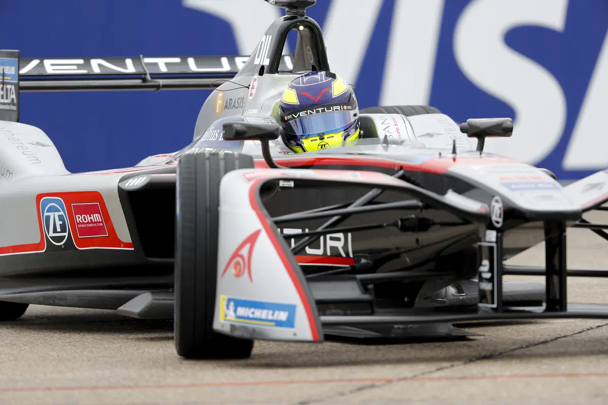 Formula E, ePrix di Berlino: pole per Abt (3)