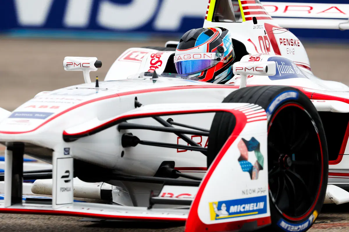 Formula E, ePrix di Berlino: pole per Abt (5)