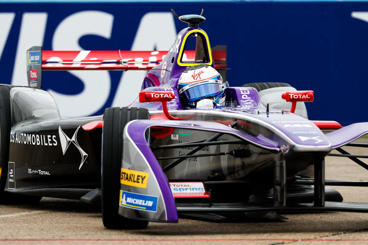 Formula E, ePrix di Berlino: pole per Abt (8)