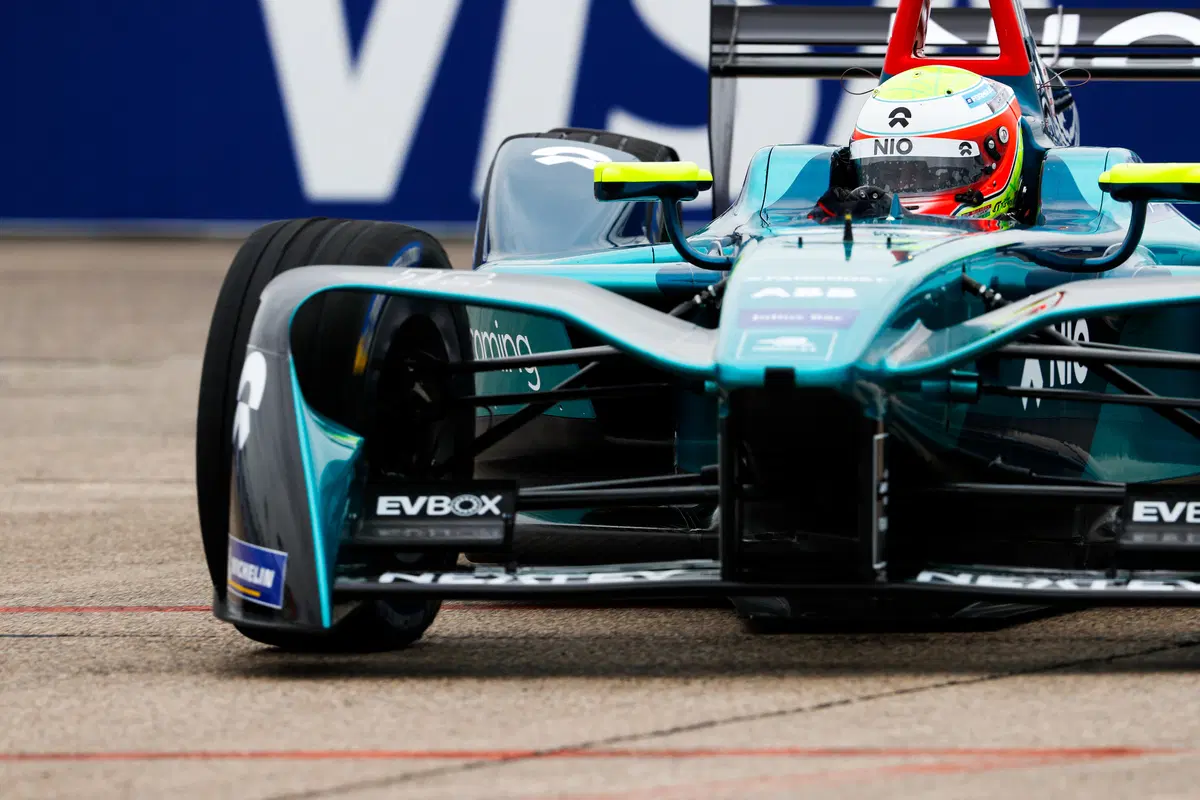 Formula E, ePrix di Berlino: pole per Abt (11)