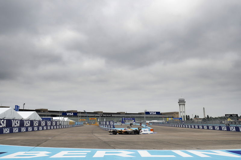 Formula E, ePrix di Berlino: pole per Abt