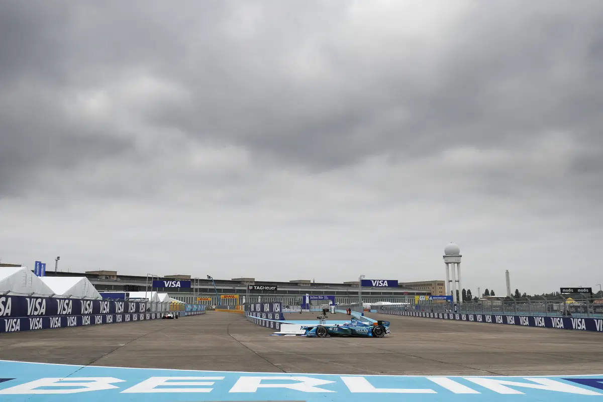 Formula E, ePrix di Berlino: vince Abt (13)