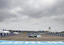 Formula E, ePrix di Berlino: pole per Abt