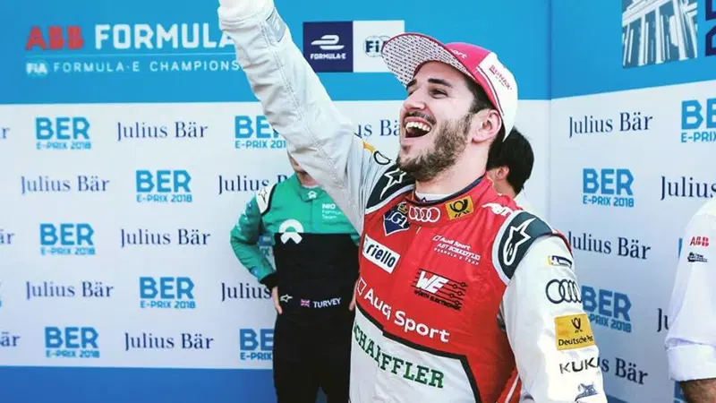 Formula E, ePrix di Berlino: vince Abt