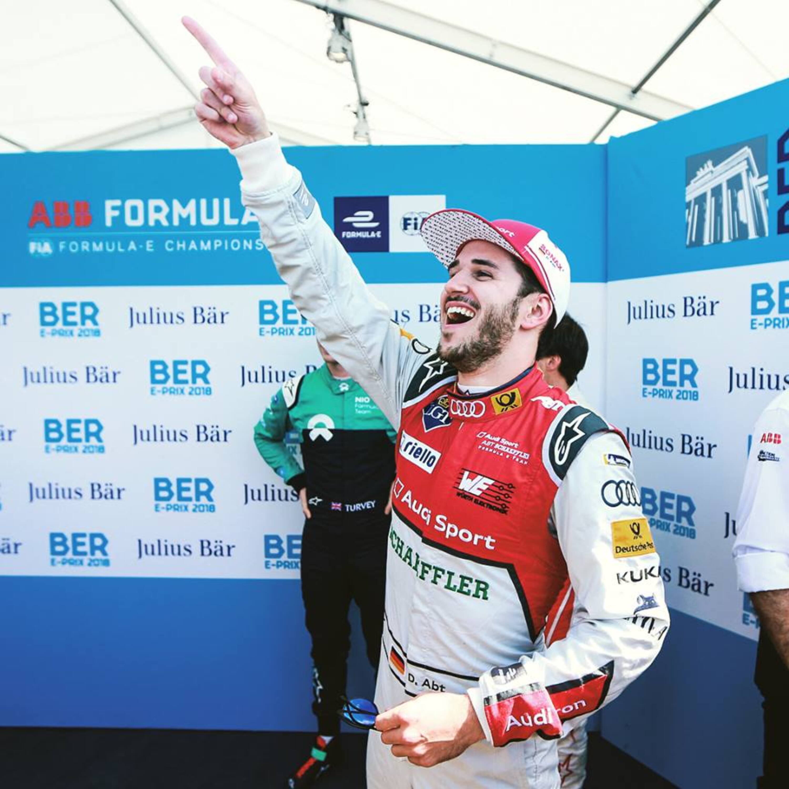 Formula E, ePrix di Berlino: vince Abt