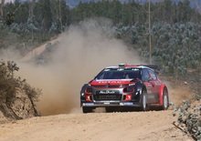 WRC 2018/Citroen. Portogallo 2. Meeke fuori, Ostberg 6° e Breen 7°. Lefebvre è 1° nel WRC2 poi… fora