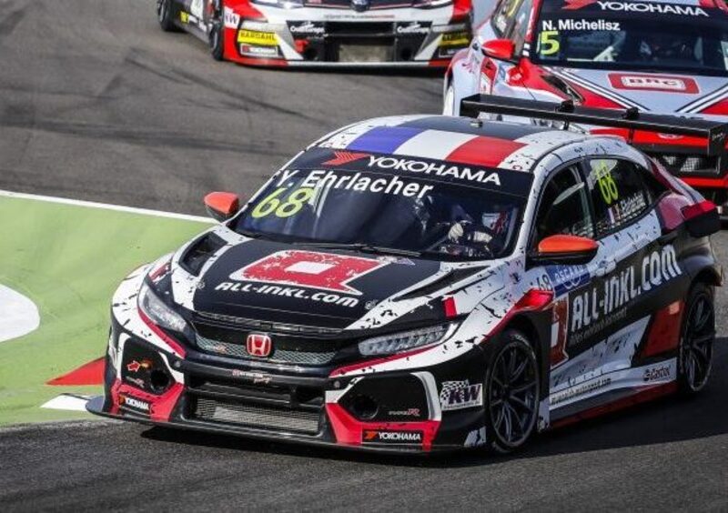 WTCR Zandvoort 2018. Gara 1 a Ehrlacher 