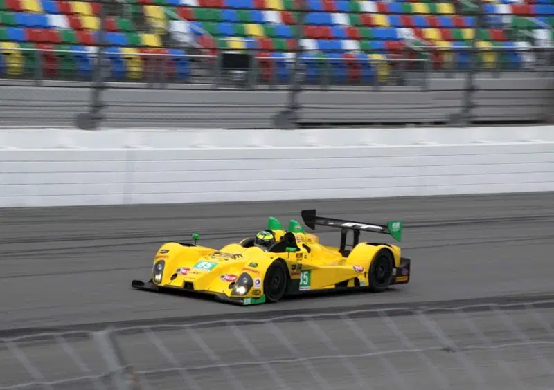 L'ORECA FLM09 n. 85, sugli scudi nella classe PC