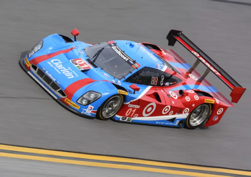 Quinto posto per la Riley-Ford n.01 di Stroll/Wurz/Hartley/Priaulx
