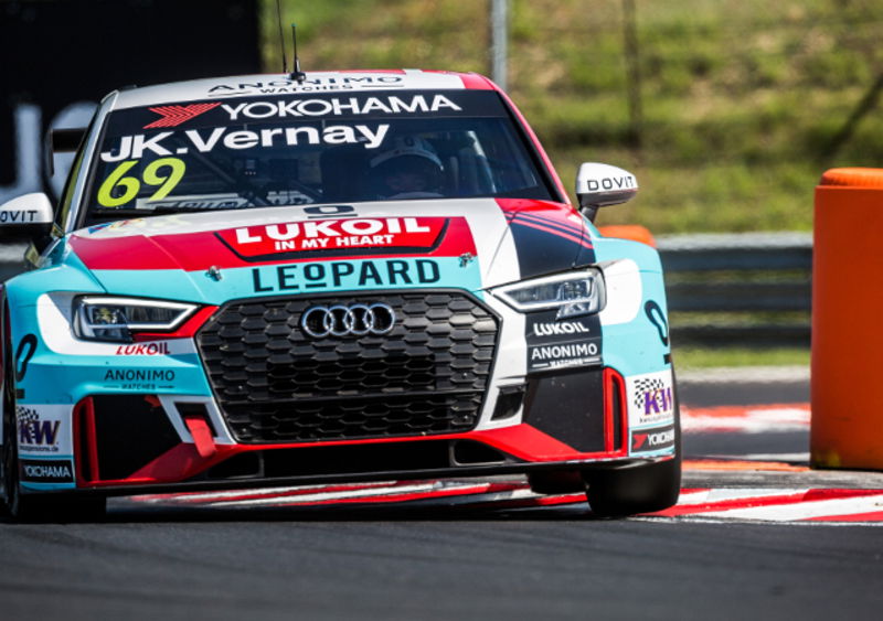 Jean-Karl Vernay mette a segno la pole per Gara 3 