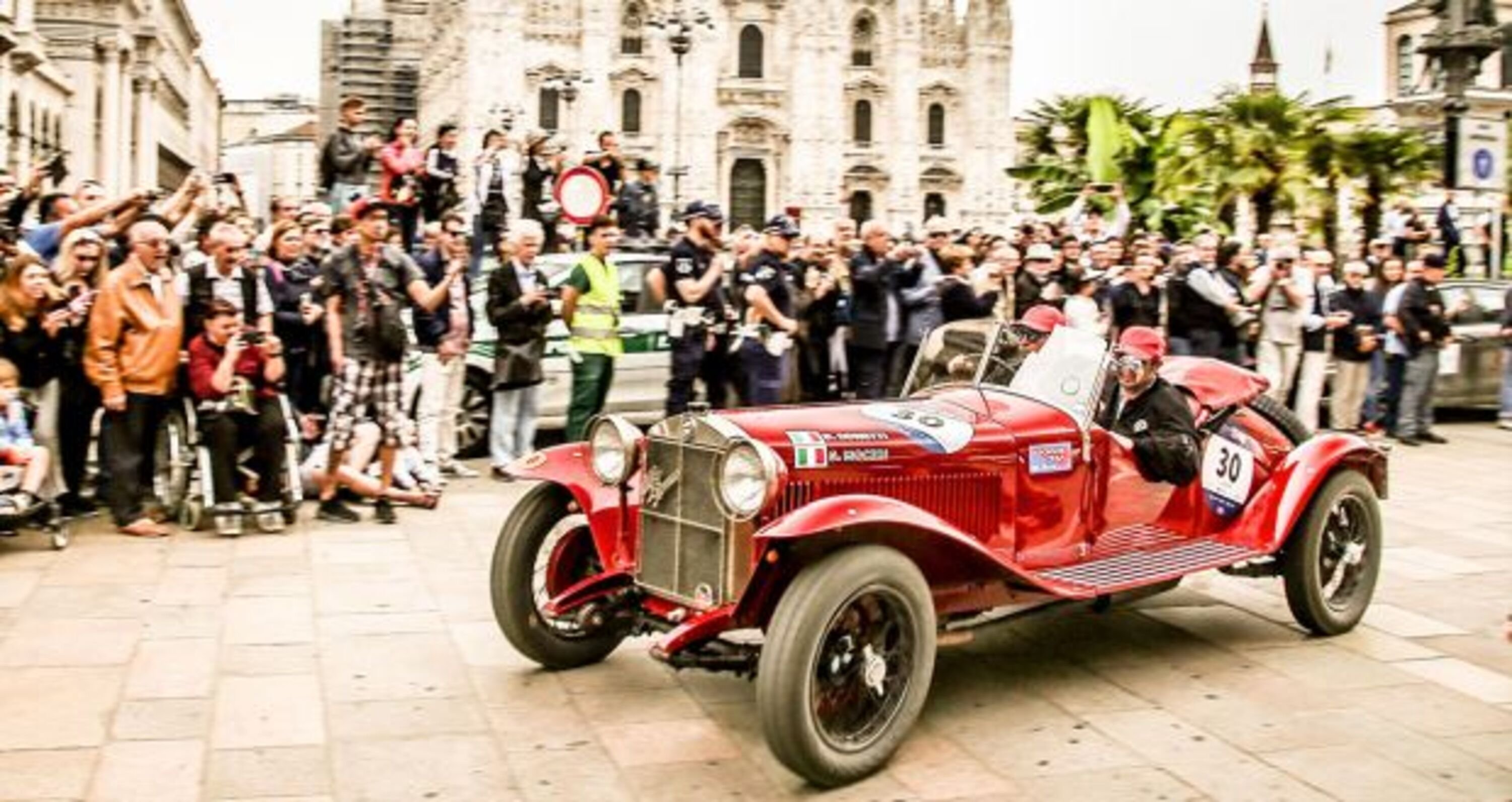 Mille Miglia 2018: trionfo Alfa Romeo con onore al Museo storico di Arese [video]