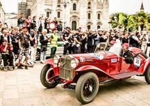 Mille Miglia 2018: trionfo Alfa Romeo con onore al Museo storico di Arese [video]