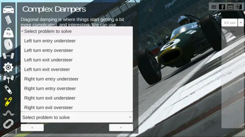 Setup Developer Tool, l'applicazione per i simracers
