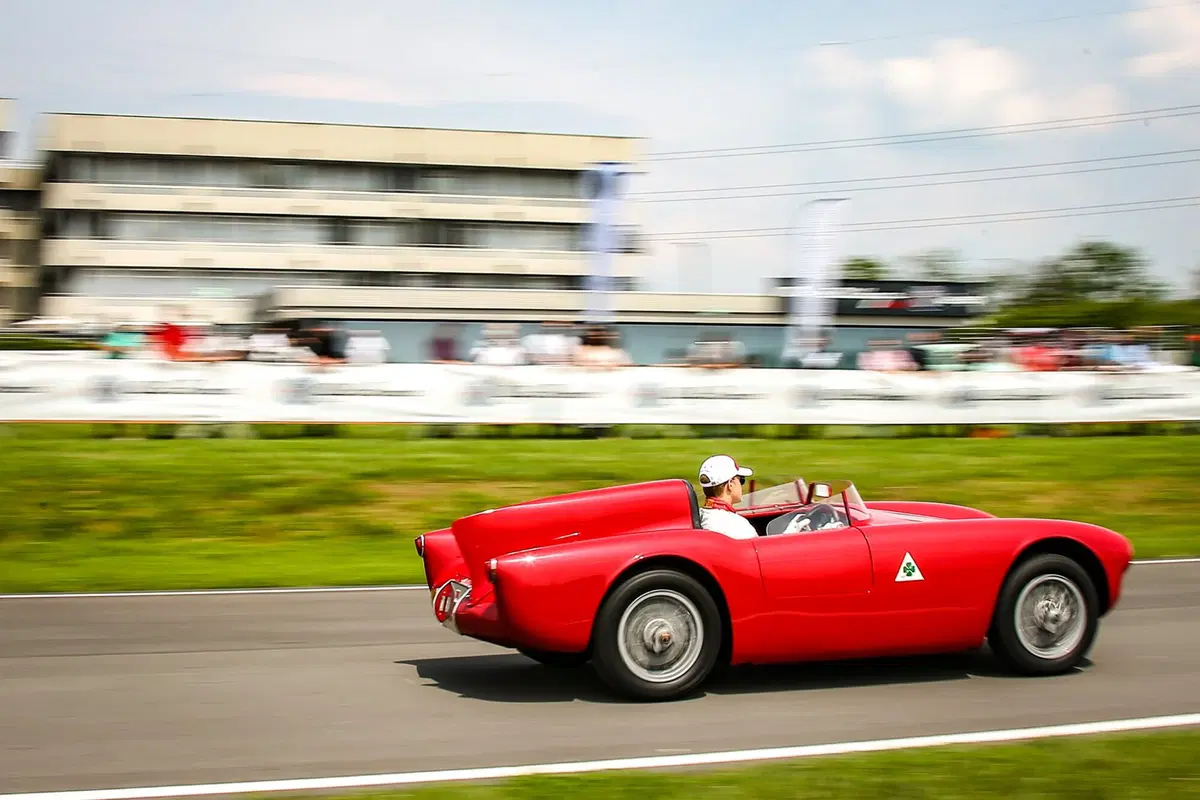 I piloti Alfa Romeo Sauber F1 al museo storico di Arese [video] (4)