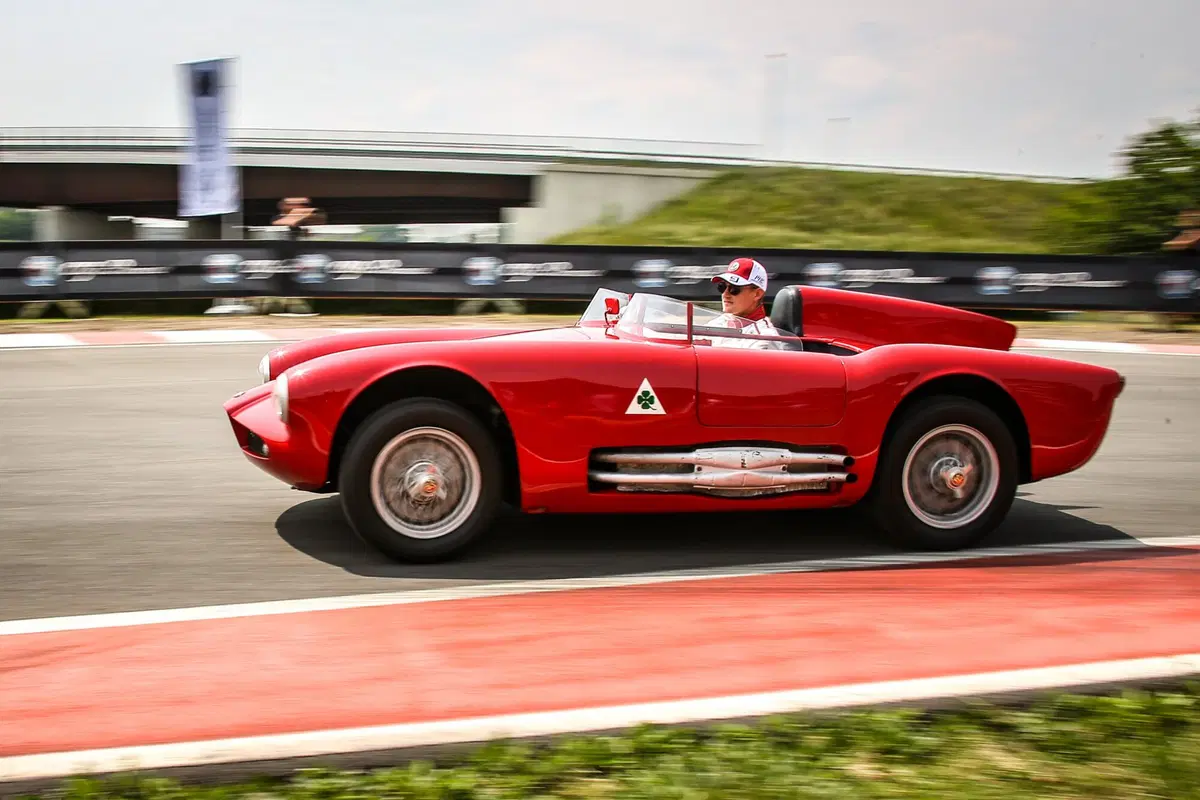I piloti Alfa Romeo Sauber F1 al museo storico di Arese [video] (6)